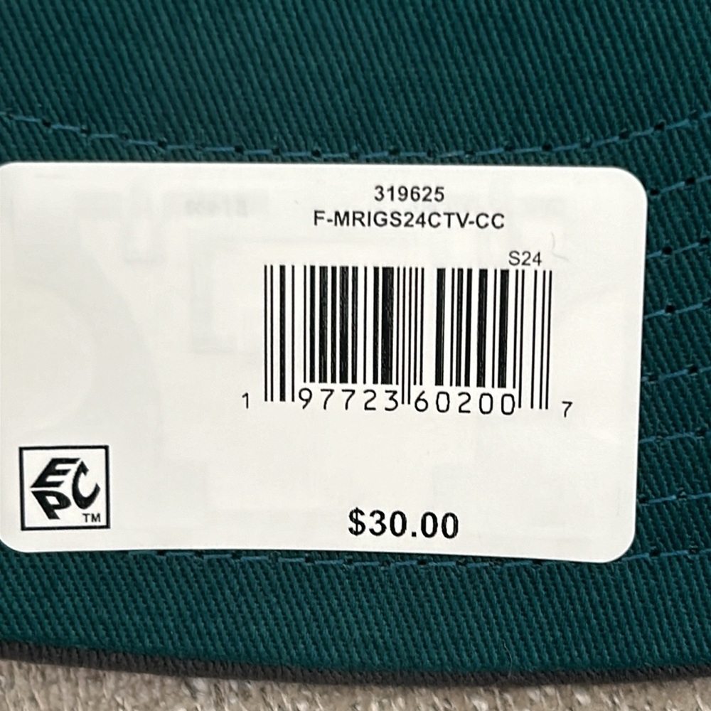 NFL Philadelphia Eagles baseball style cap Size OS. NWT. - Picture 7 of 8